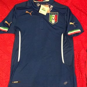 Italia Home Football Jersey